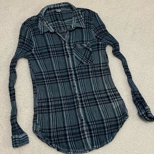 🍀 Lucky Brand Crinkle Top